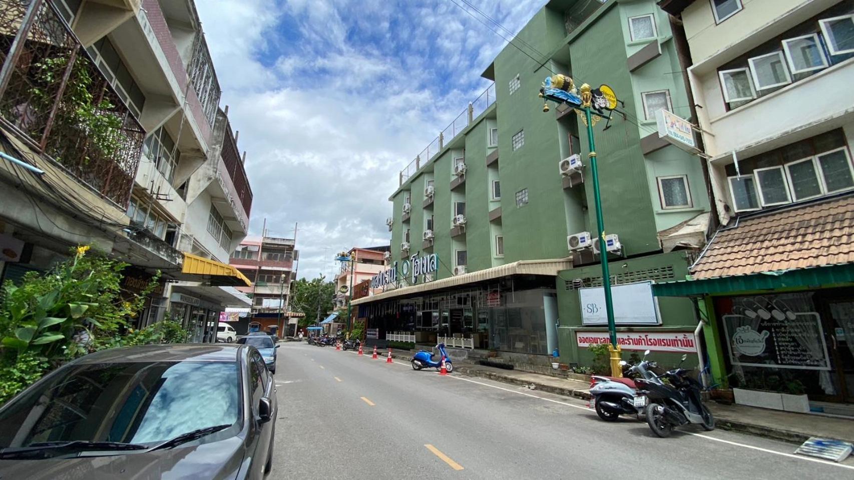 Alongkorn Hotel By Sb Samut Songkhram Exterior foto
