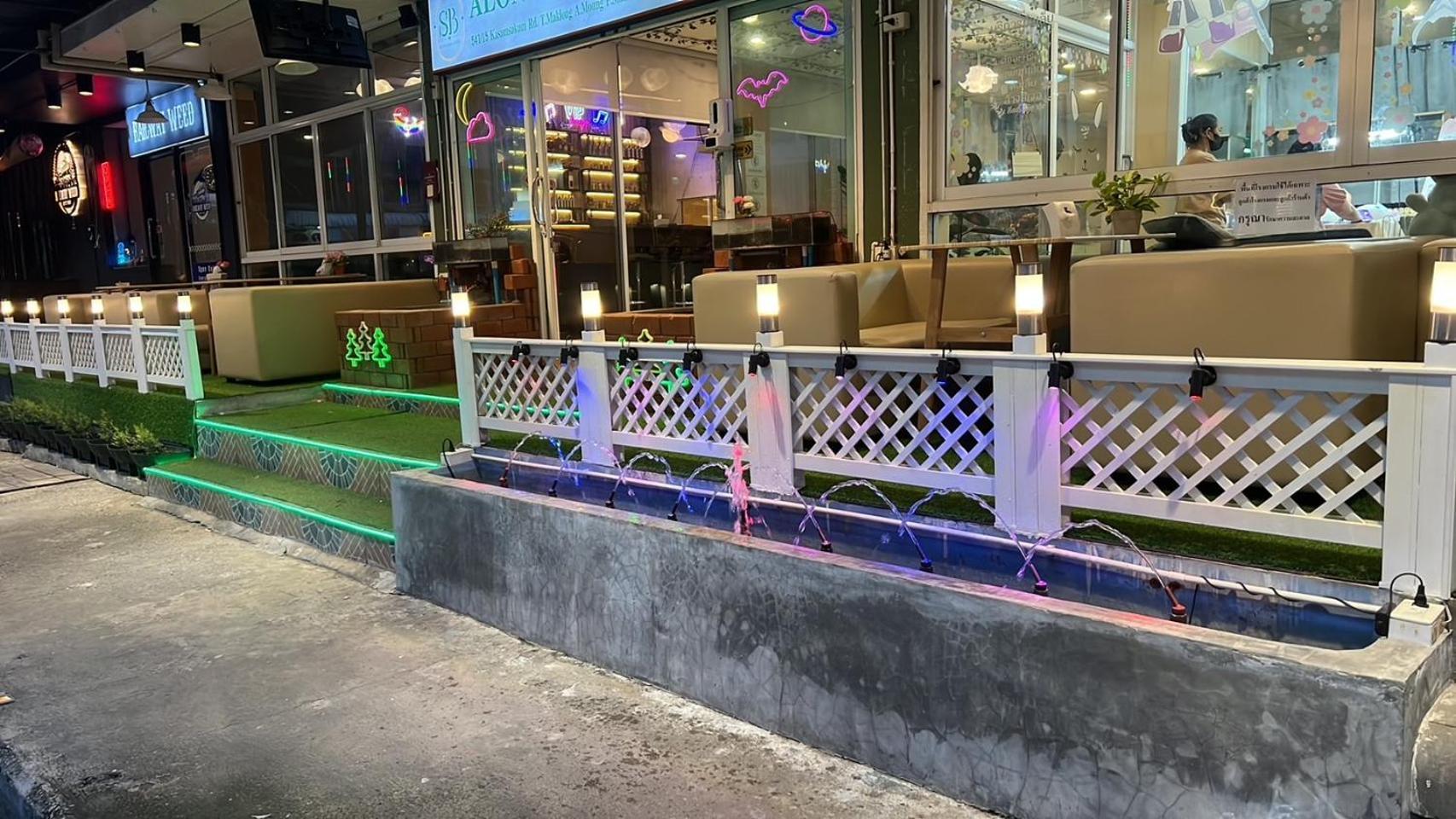 Alongkorn Hotel By Sb Samut Songkhram Exterior foto